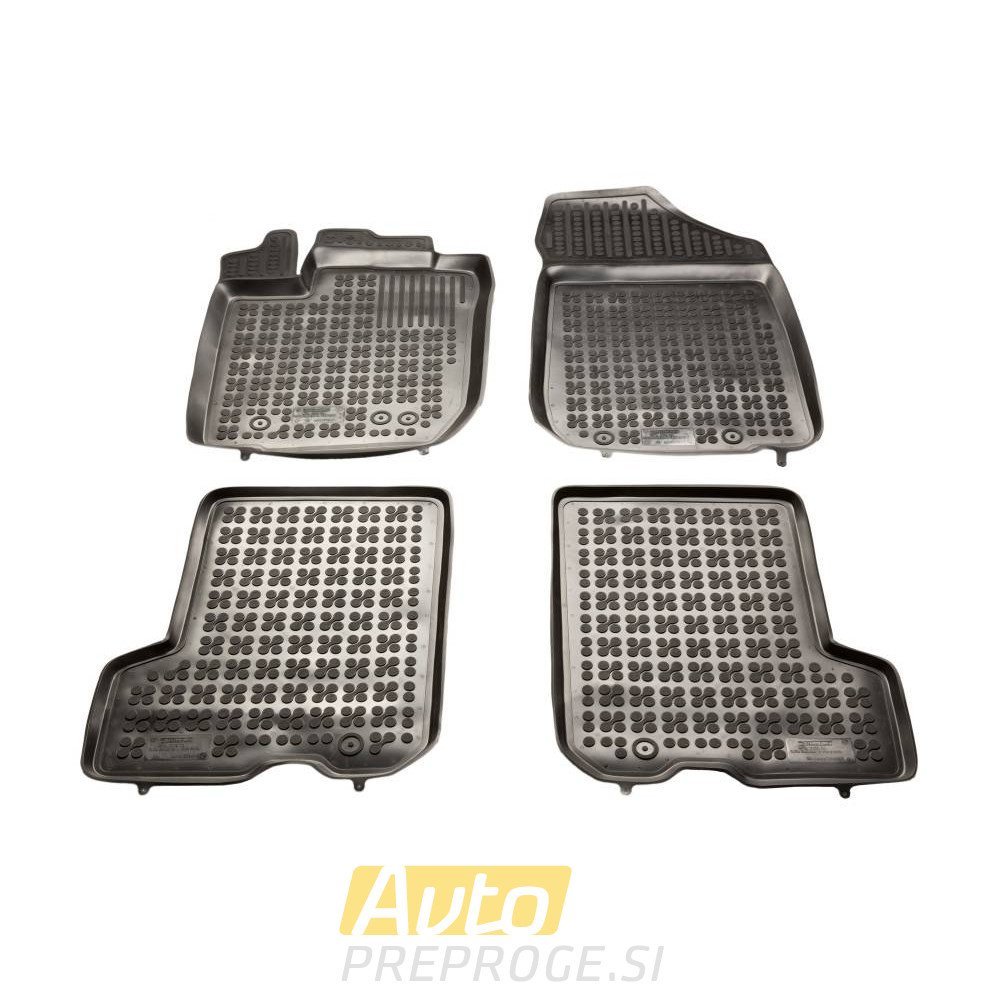 3D gumeni tepisi za auto DACIA Sandero II (2012 - 2020)
