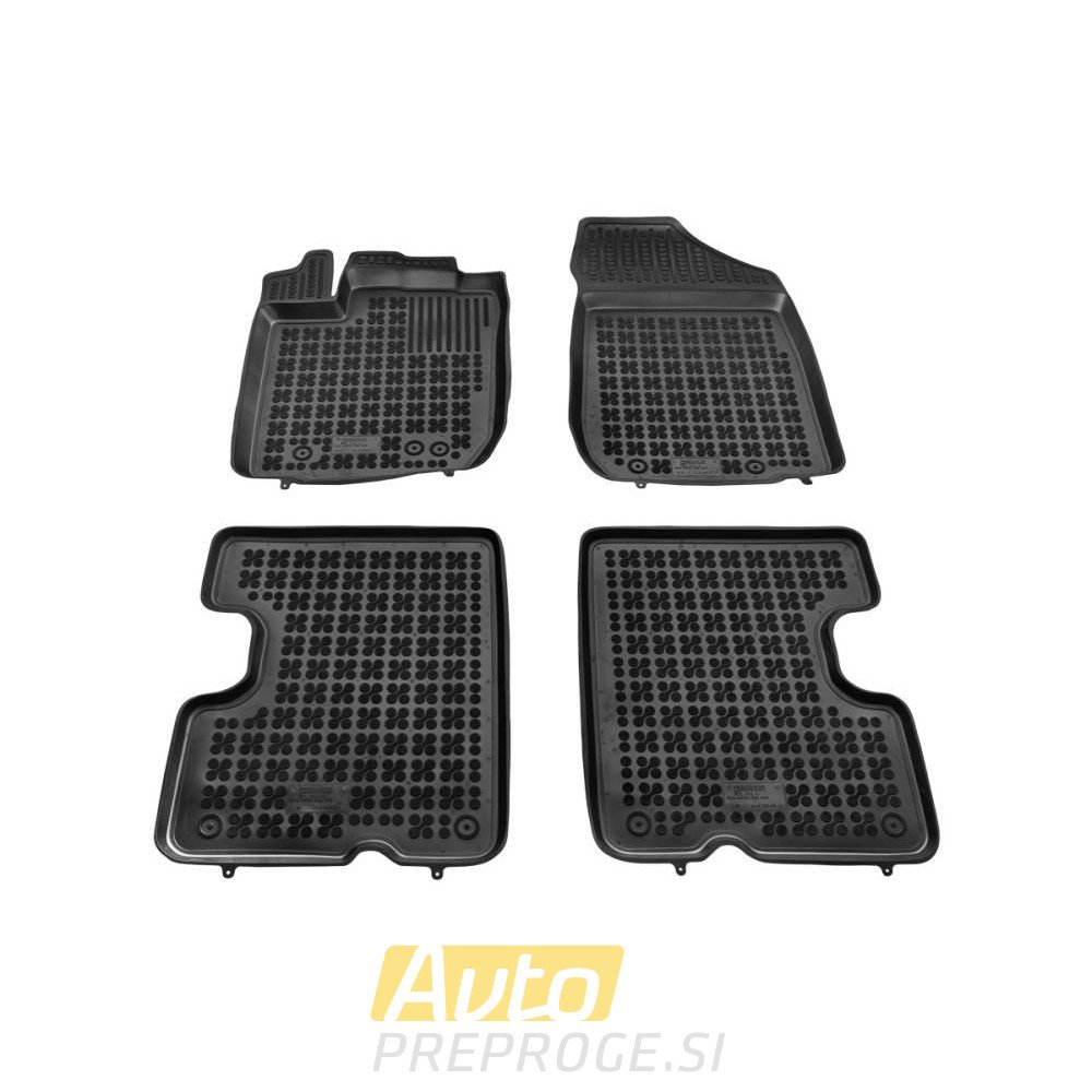 3D gumeni tepisi za auto DACIA Duster I Facelift (2013 - 2018)