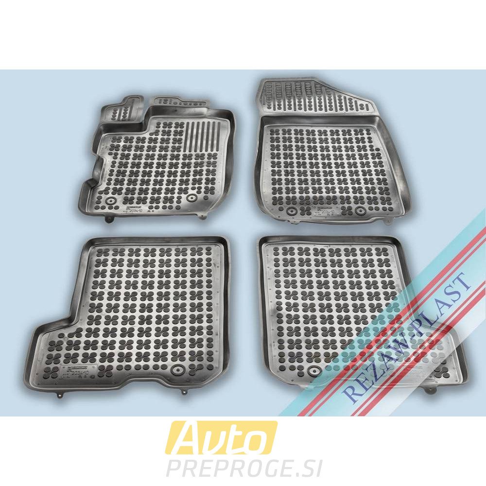 3D gumeni tepisi za auto DACIA Sandero II 4x2/4x4 Facelift (2019 - 2020)