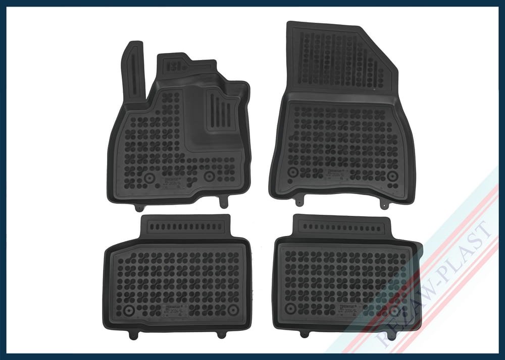 3D gumeni tepisi za auto Dacia DUSTER III Mild Hybrid (MHEV), izvedba TCe 130, 2x4 (FWD), 4x4 (AWD) (24-)