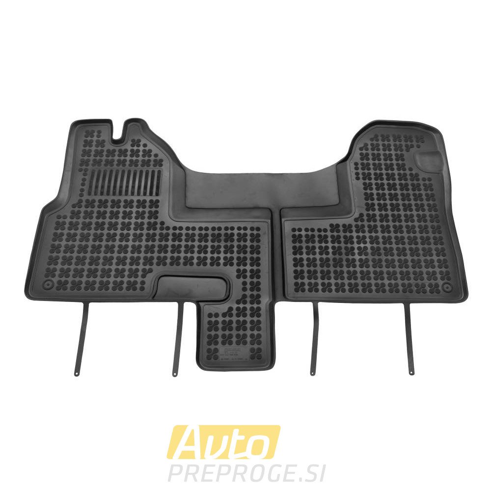 3D gumeni tepisi za auto IVECO Daily IV (1. red sjedala) (2006 - 2011)