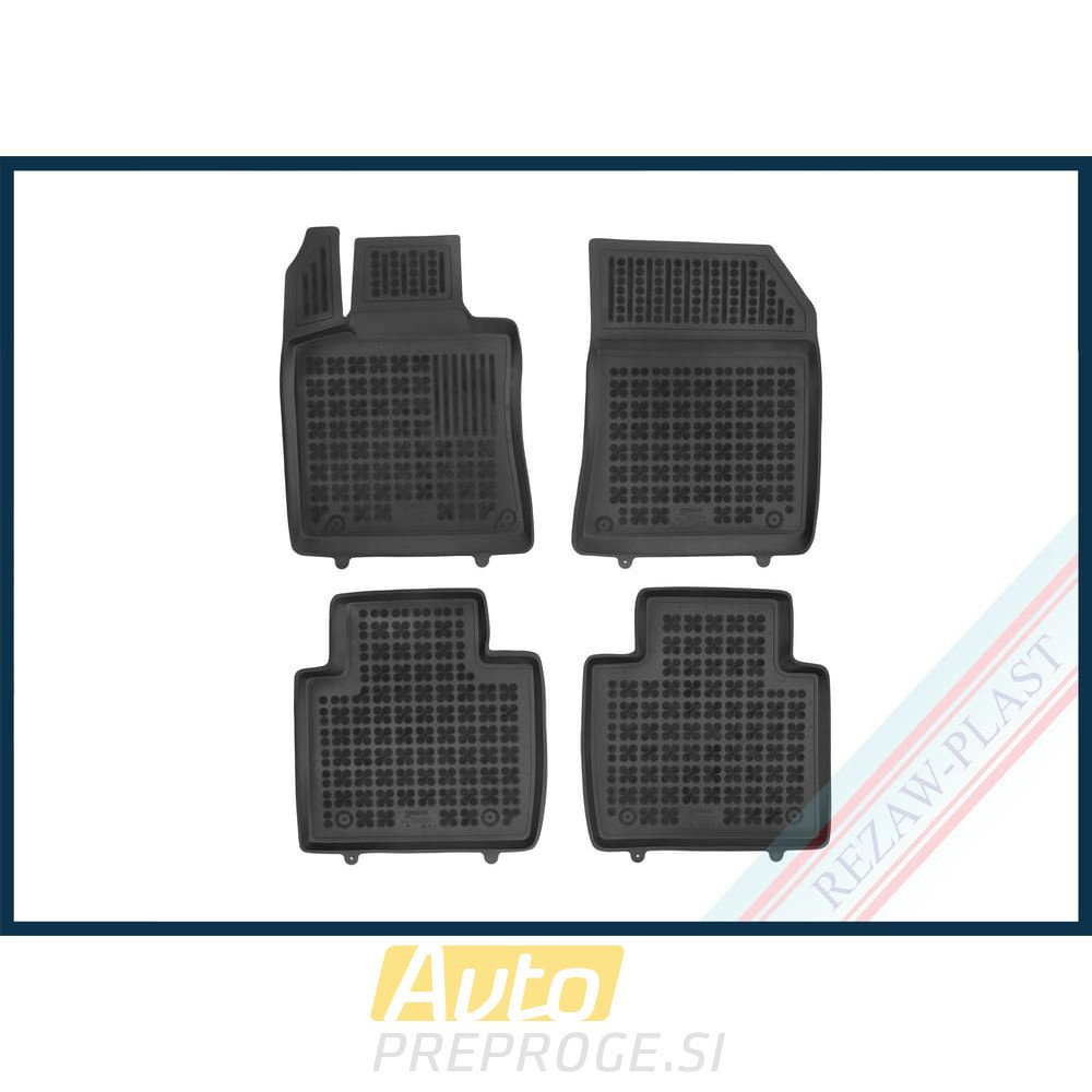 3D gumeni tepisi za auto DS AUTOMOBILES DS9 E-TENSE PHEV/FWD (2021 -)