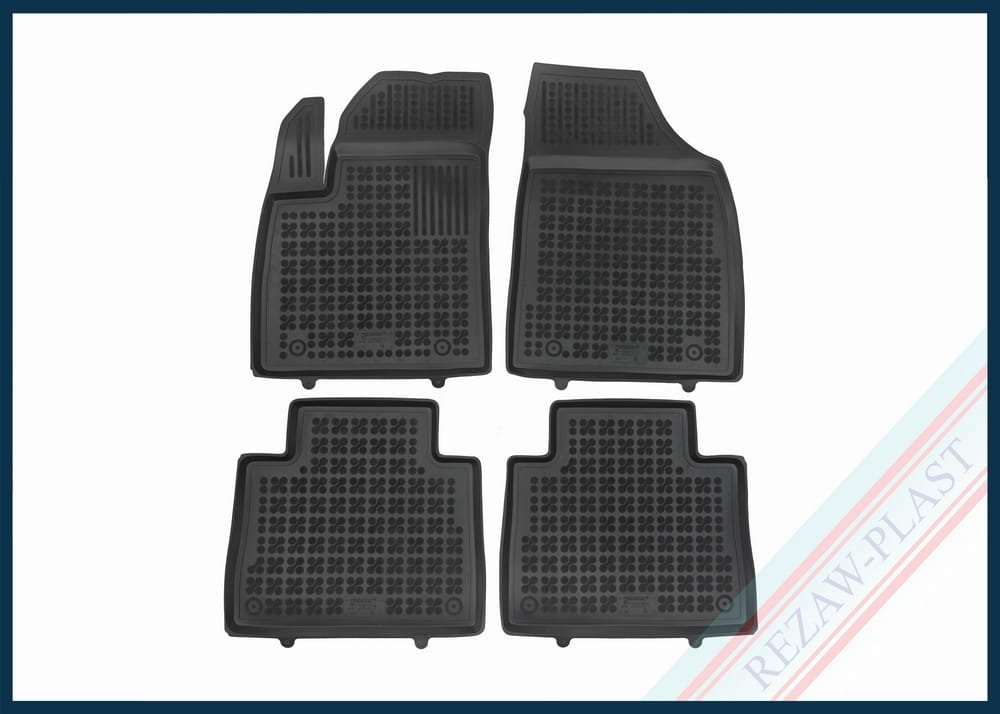 3D gumeni tepisi za auto MG HS (18-24)