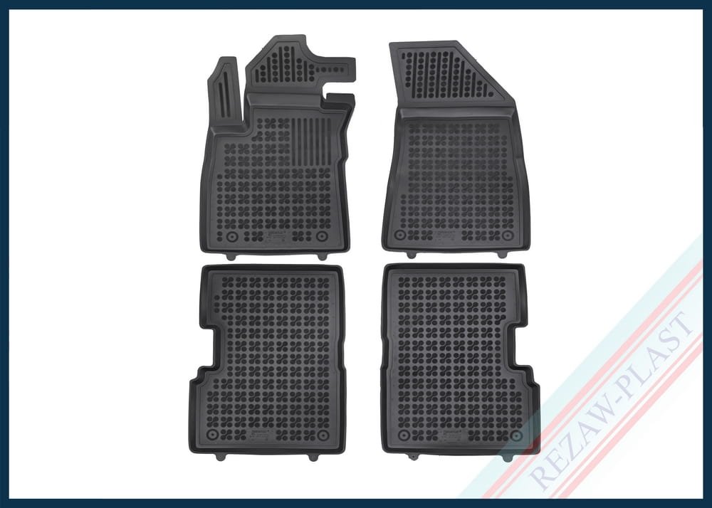 3D gumeni tepisi za auto MG ZS (19-24)