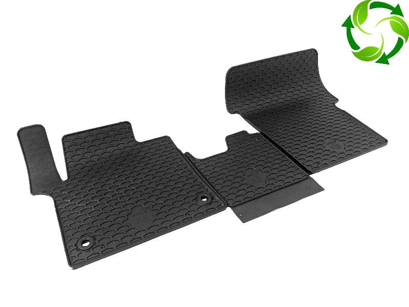 Gumeni tepisi za auto TOYOTA Proace Verso (samo 1 vrsta) (2016 - ); TOYOTA Proace Verso (samo 1 vrsta) (2016 - ); PEUGEOT Traveller (samo 1 vrsta) (2016 - ); OPEL Zafira Life (samo 1 vrsta) (2020 -
