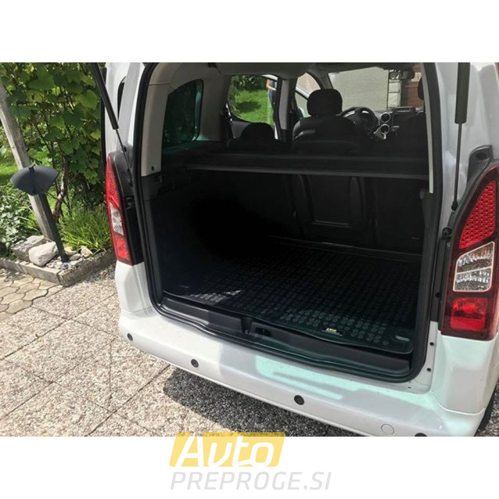 Kadica za prtljažnik CITROEN BERLINGO (5 sjedala) (08-18); PEUGEOT PARTNER (5 sjedala) (08-18)