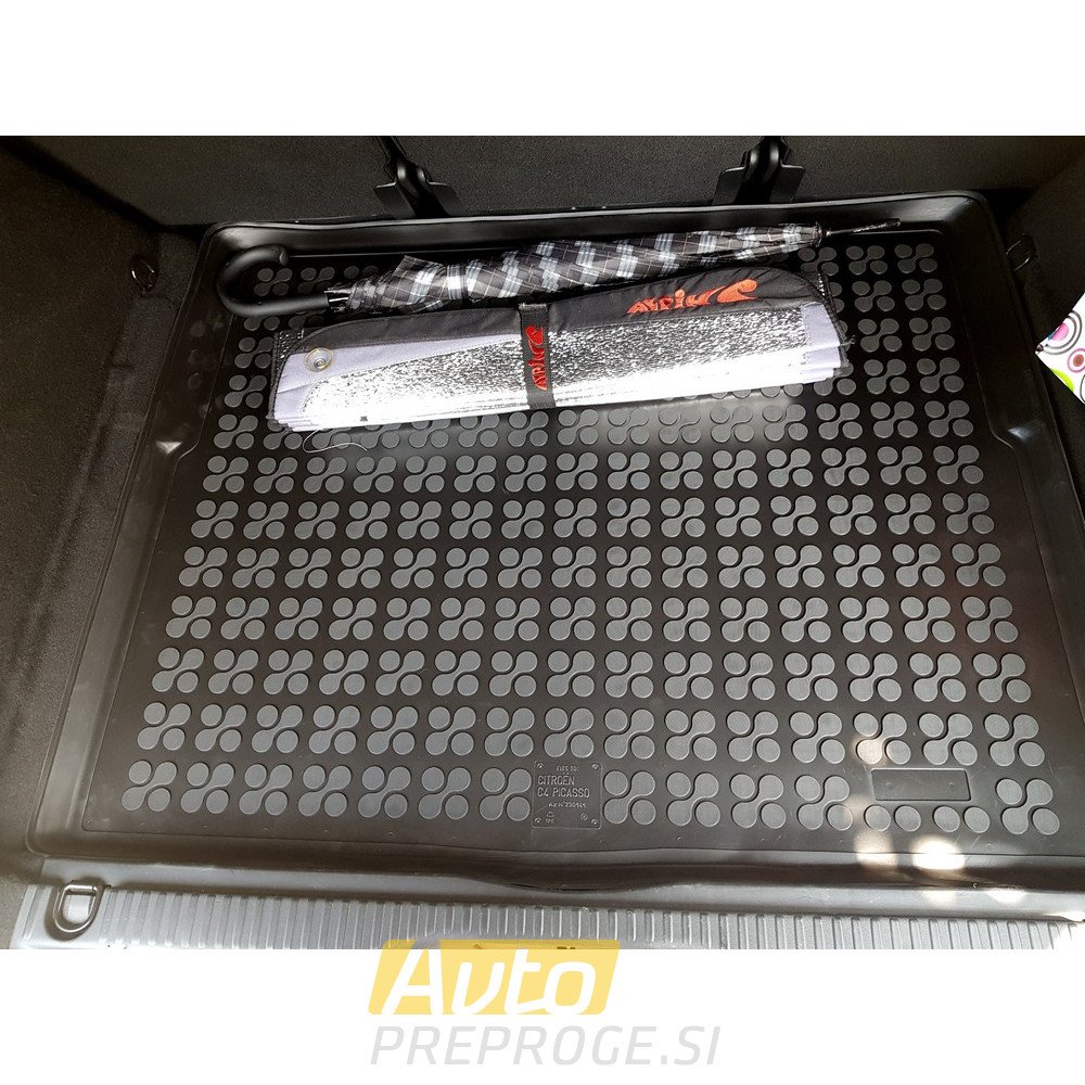 Kadica za prtljažnik CITROEN C4 Picasso (5 sjedala) (rezervni kotač manjih dimenzija) (13-18); CITROEN C4 Spacetourer (5 sjedala) (rezervni kotač manjih dimenzija) (18-21)