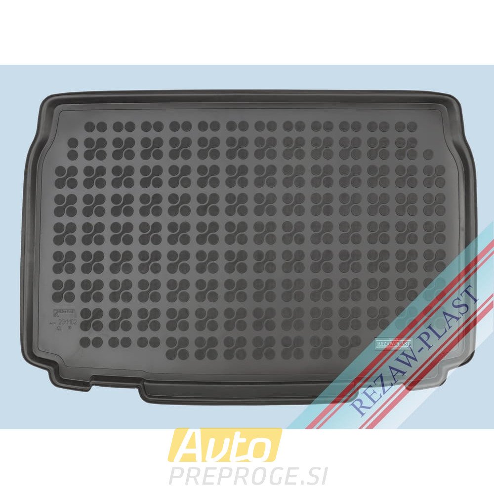 Kadica za prtljažnik OPEL Mokka B (20-); OPEL Mokka-e (20-) (verzija s jednim dnom)