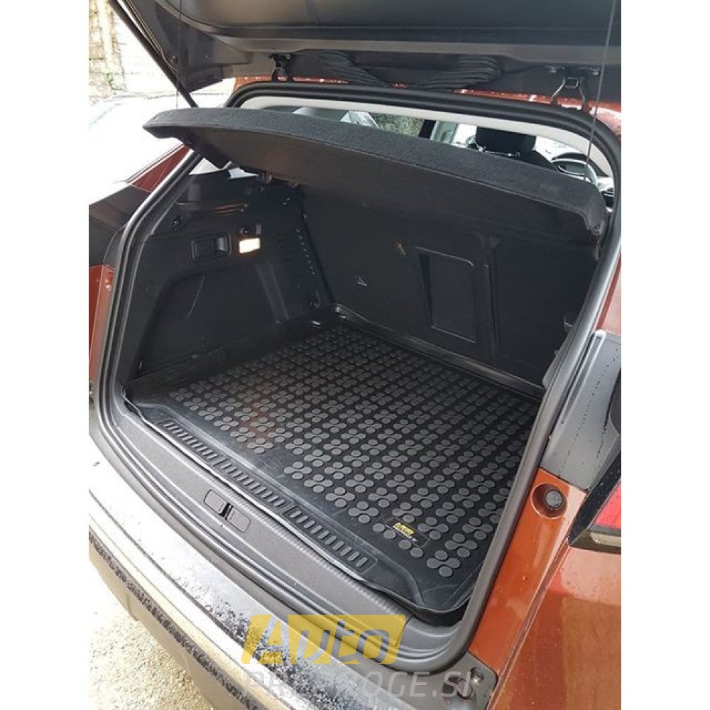 Kadica za prtljažnik PEUGEOT 3008 II (gornja polica) (16-20)(20--)