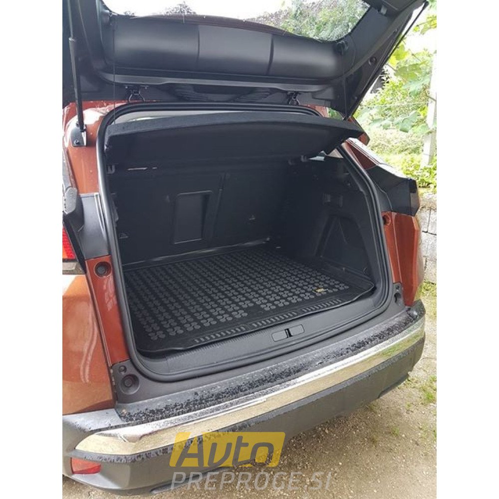 Kadica za prtljažnik PEUGEOT 3008 II (gornja polica) (16-20)(20--) — slika 3