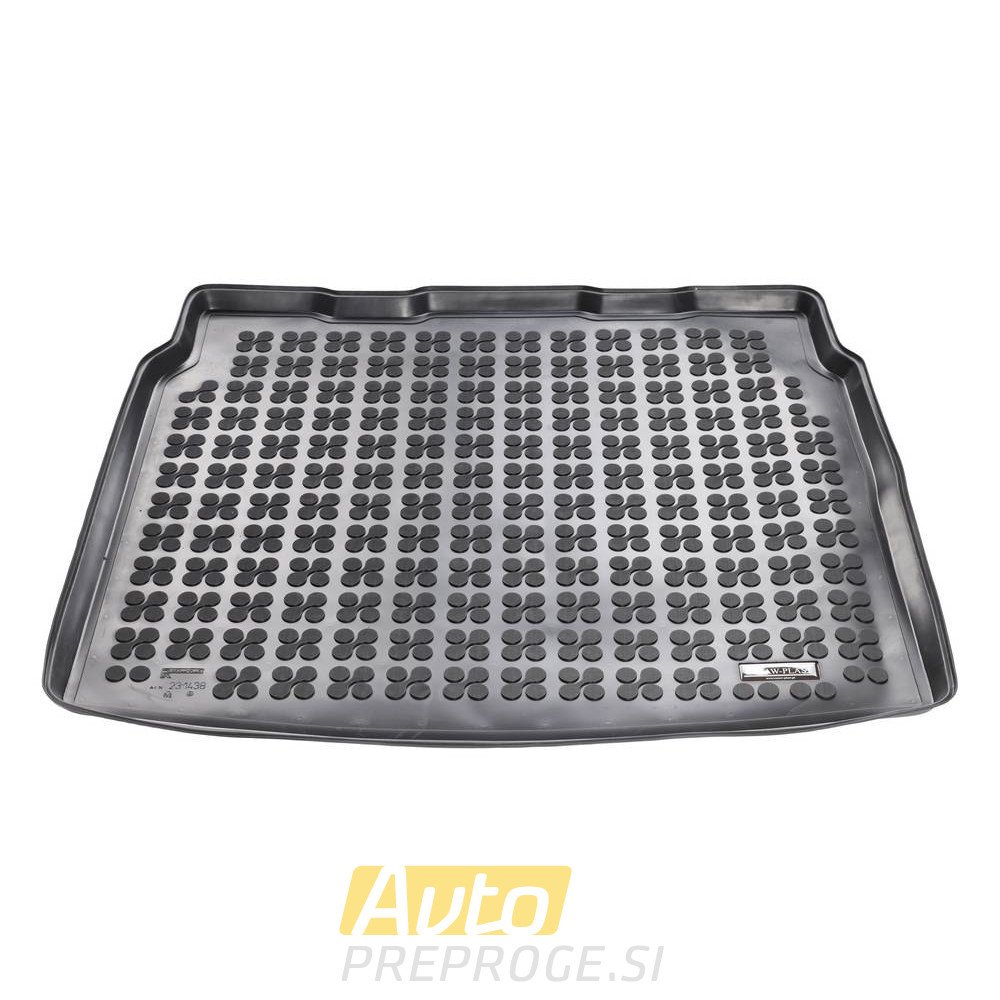 Kadica za prtljažnik SEAT TARRACO (2018-) (izvedba s 5 sjedala) - donja polica; VOLKSWAGEN Tiguan Allspace (5 sjedala) (17-21) vozila s jednim podom prtljažnika; VOLKSWAGEN Tiguan Allspace (5 sjedala) (21-)