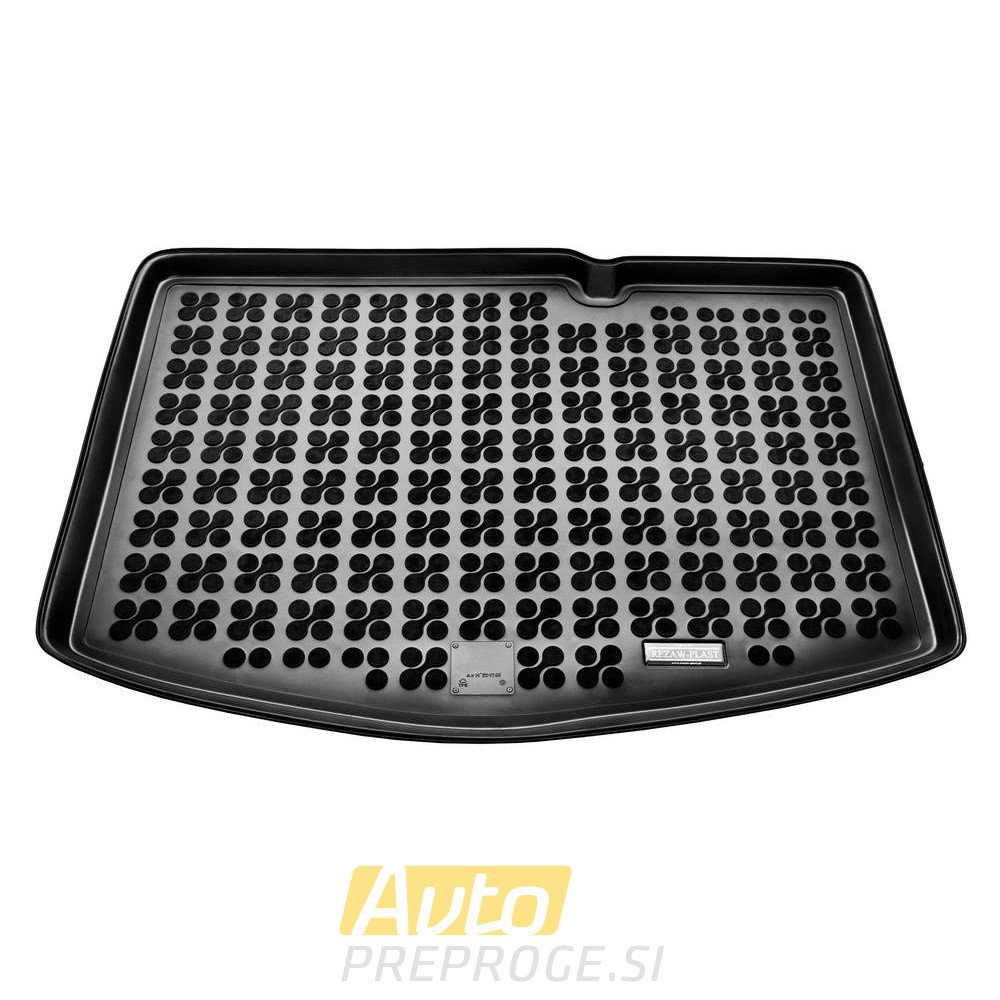 Kadica za prtljažnik TOYOTA YARIS 5-door; donja polica; with an irregular size spare tire (space saver; smaller than standard tires) (11-20); TOYOTA YARIS Hybrid 5-door; donja polica of th