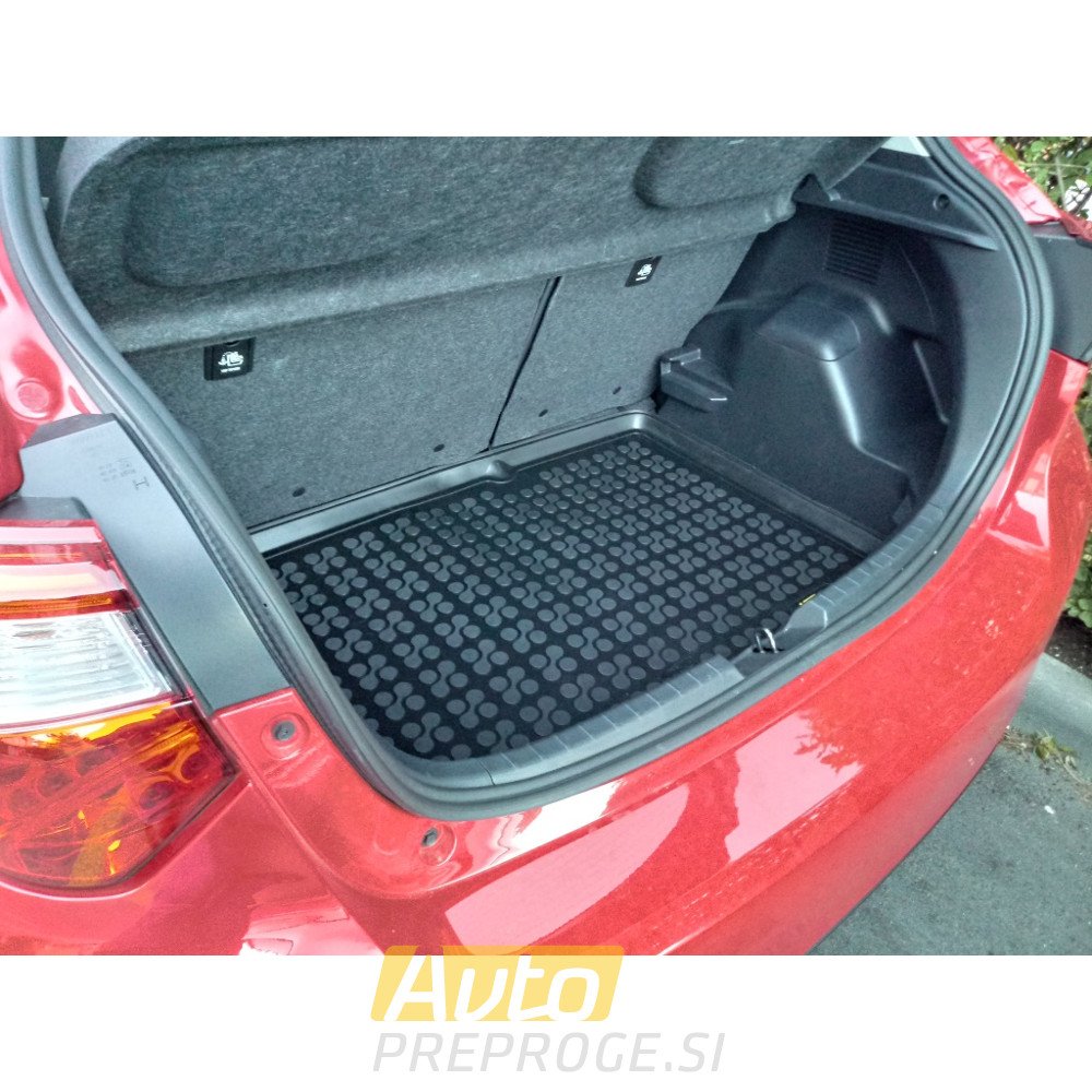 Kadica za prtljažnik TOYOTA YARIS Hybrid; donja polica; s rezervnim kotačem manjih dimenzija (za privremenu uporabu) (14-20)