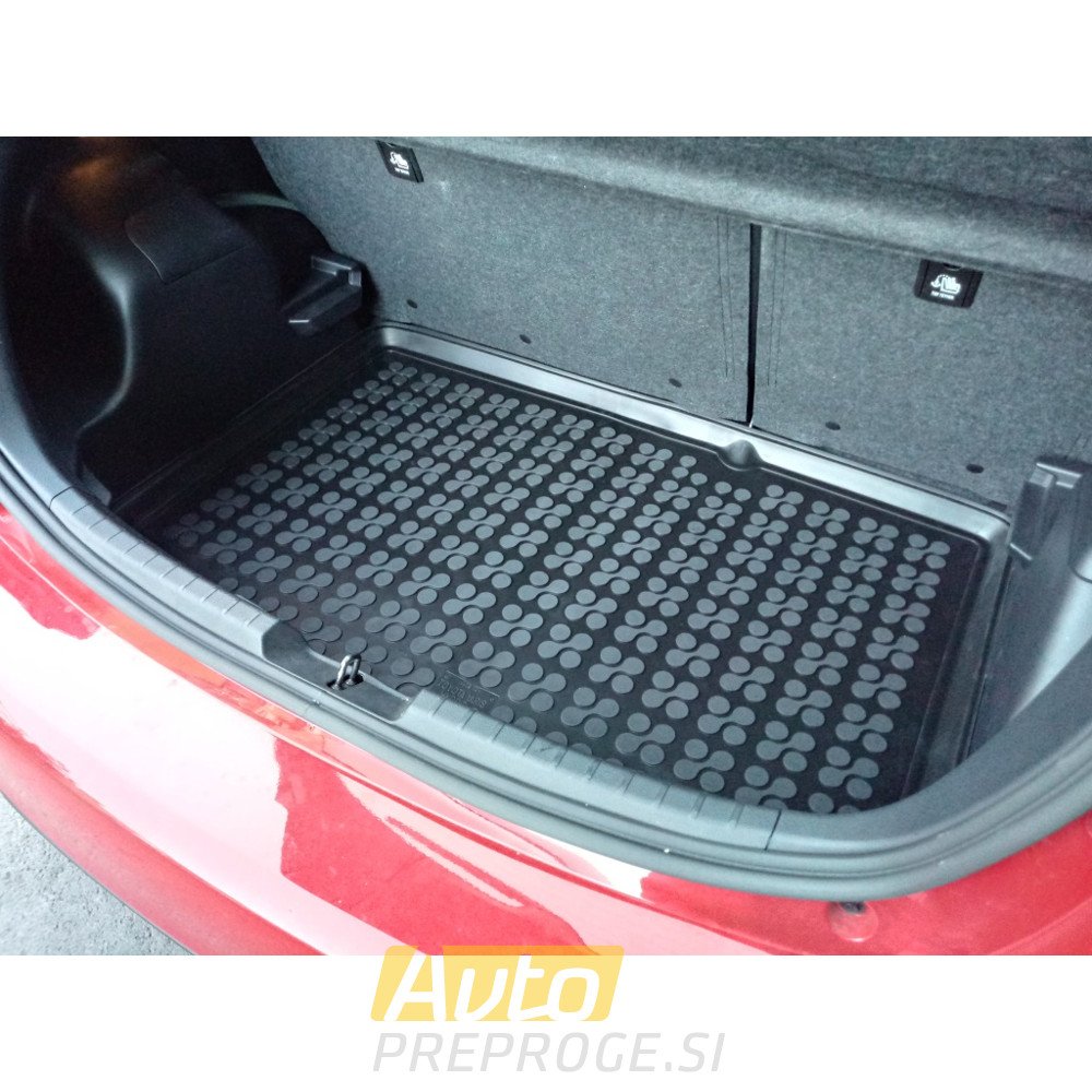 Kadica za prtljažnik TOYOTA YARIS Hybrid; donja polica; s rezervnim kotačem manjih dimenzija (za privremenu uporabu) (14-20) — slika 3