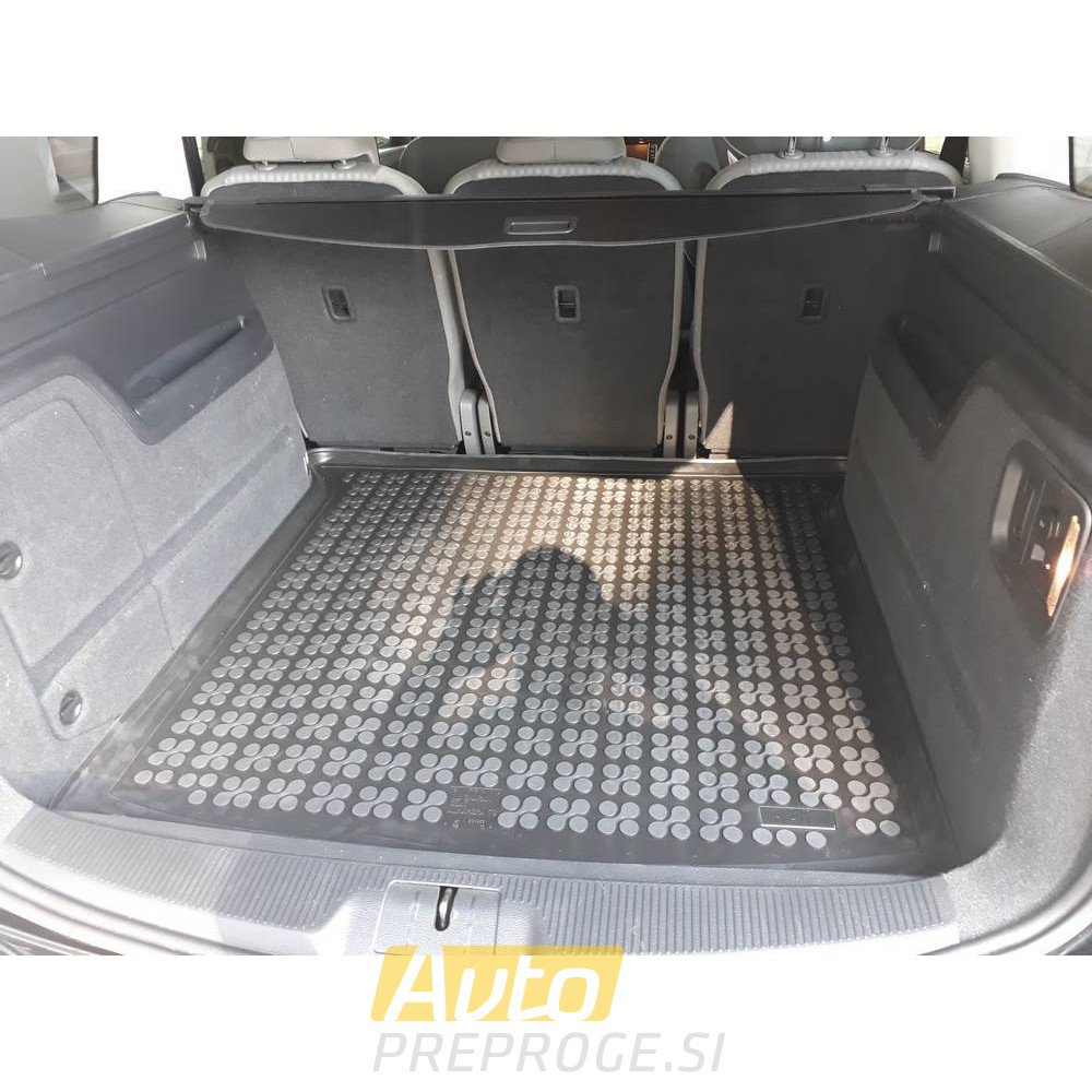 Kadica za prtljažnik SEAT ALHAMBRA Van (7 sjedala) (s preklopljenim trećim redom sjedala) (10-20); VOLKSWAGEN SHARAN VAN II 7 sjedala (s preklopljenim trećim redom sjedala) (10-)
