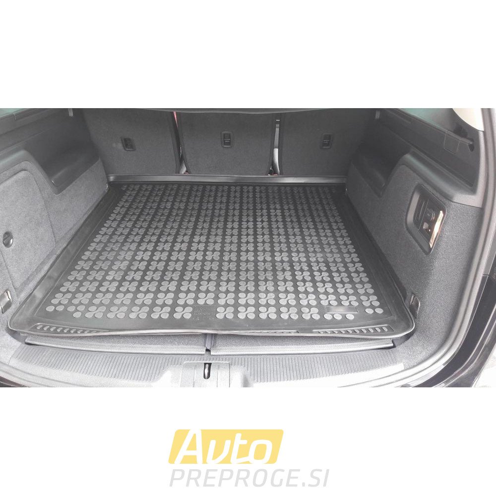 Kadica za prtljažnik SEAT ALHAMBRA Van (7 sjedala) (s preklopljenim trećim redom sjedala) (10-20); VOLKSWAGEN SHARAN VAN II 7 sjedala (s preklopljenim trećim redom sjedala) (10-) — slika 3