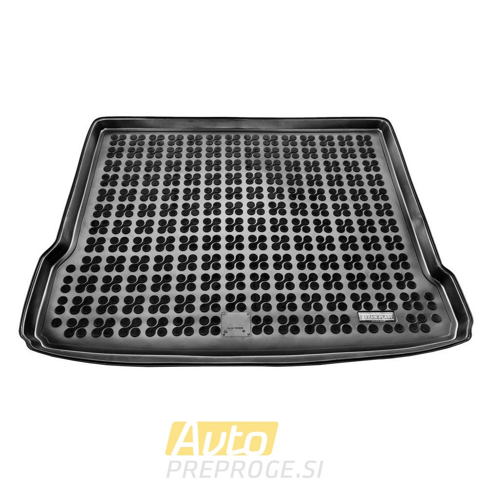 Kadica za prtljažnik AUDI Q3 with an irregular size spare tire (space saver; smaller than standard tires) pre facelifting / facelifting from (11-18)