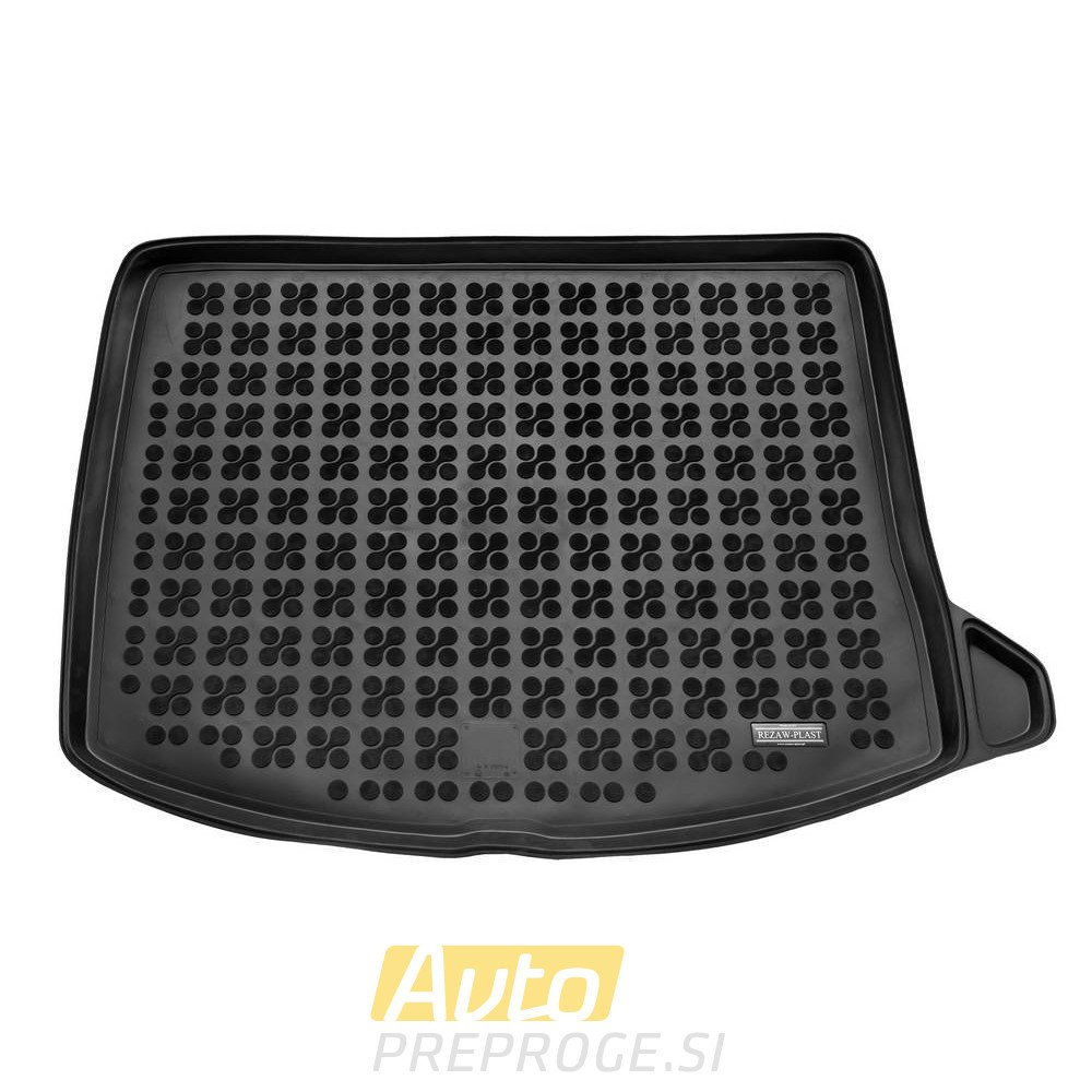 Kadica za prtljažnik MAZDA 3 Hatchback with a regular spare tire (full size tire); with an irregular size spare tire (space saver; smaller than standard tires - covered with the filling plate) (