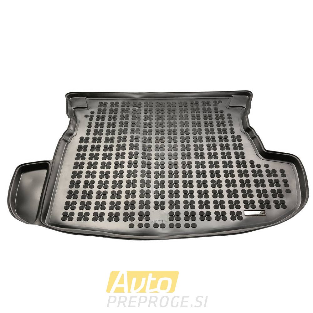 Kadica za prtljažnik MITSUBISHI OUTLANDER III s rezervnim kotačem pune veličine ispod stražnjeg dijela vozila, izvedba bez subwoofera / sa subwooferom (12-)