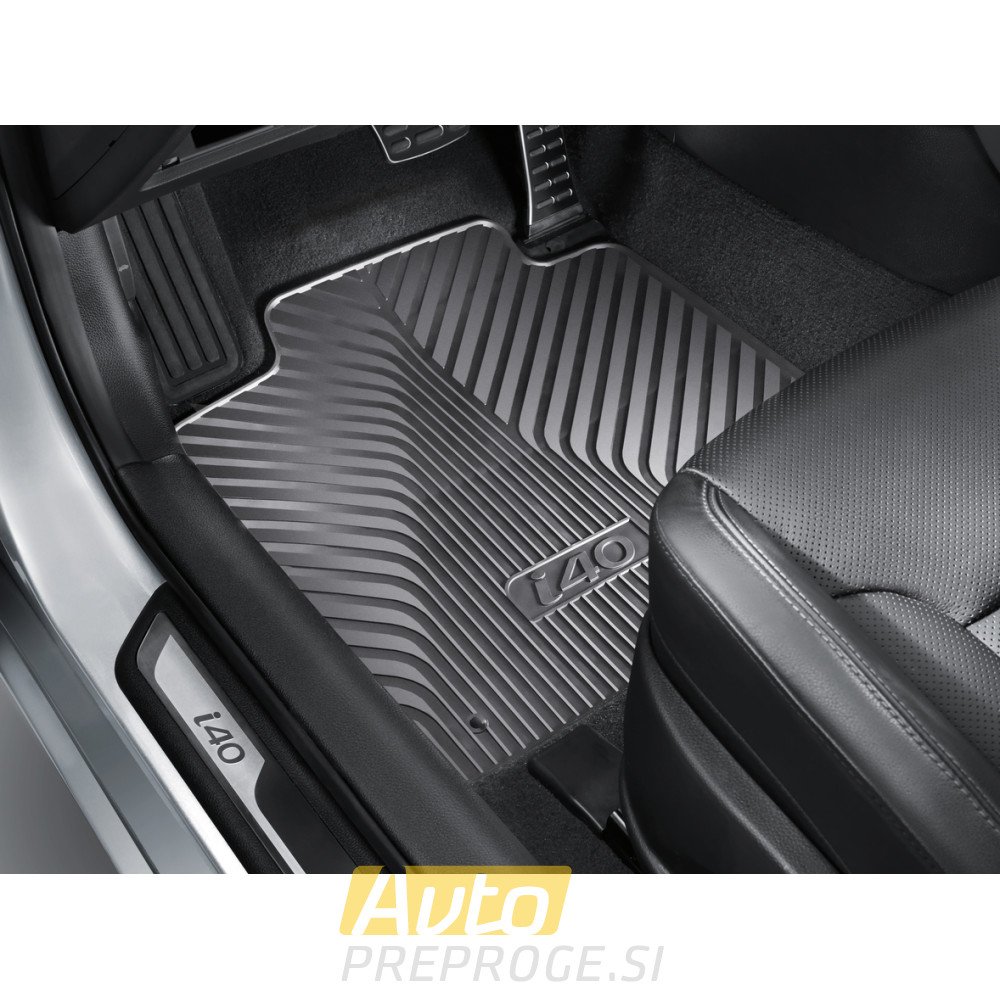 Gumeni tepisi za auto HYUNDAI i40 (2011 - )