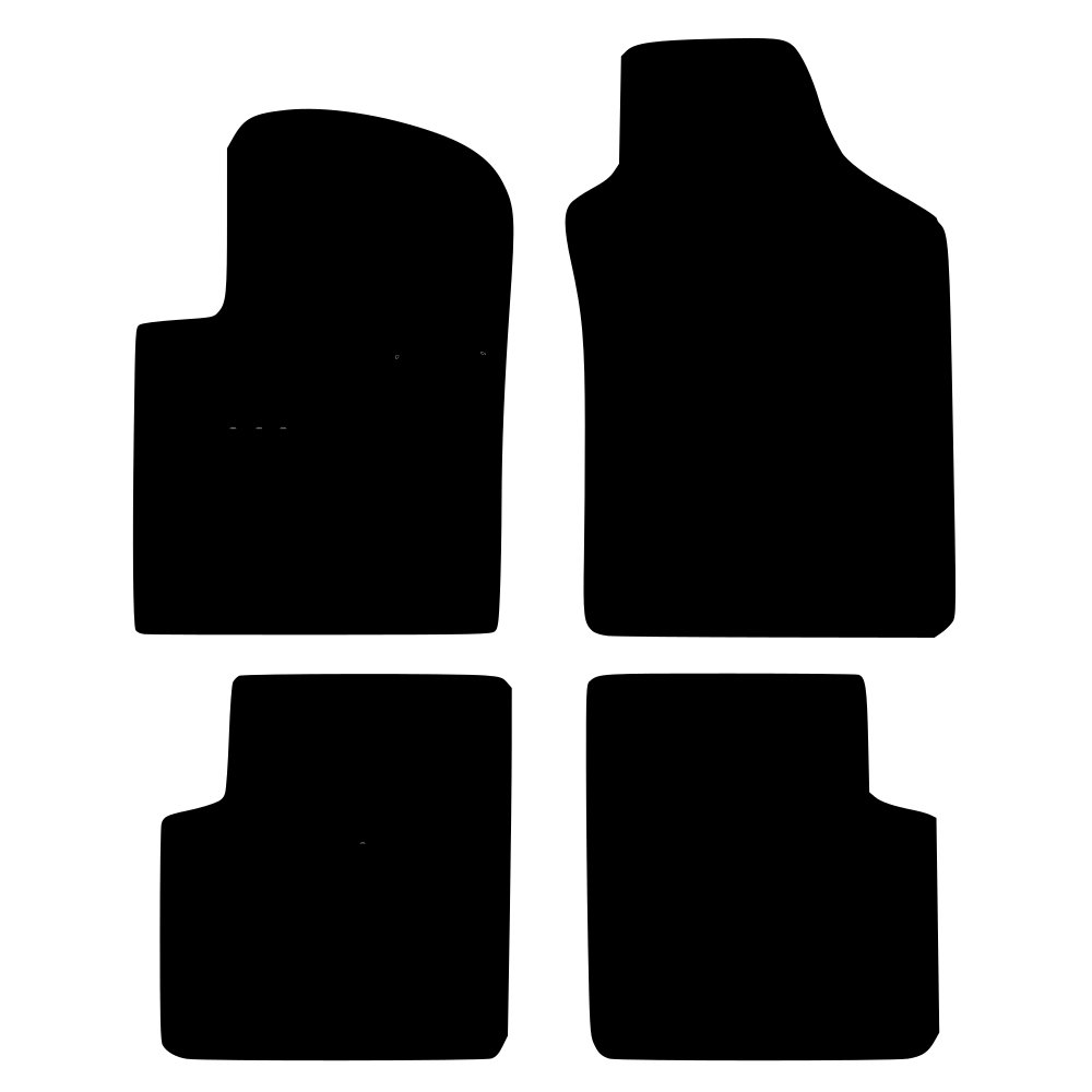 Tekstilni tepisi za auto Fiat 500 (07-20) - Standard — slika 2