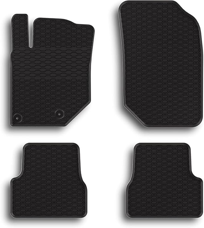 3D gumeni tepisi za auto Citroen C3 AIRCROSS, Opel CROSSLAND X (17-21)