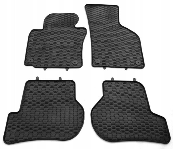 3D gumeni tepisi za auto Golf V, Golf VI, Altea, Leon, Octavia, Jetta (04-13)