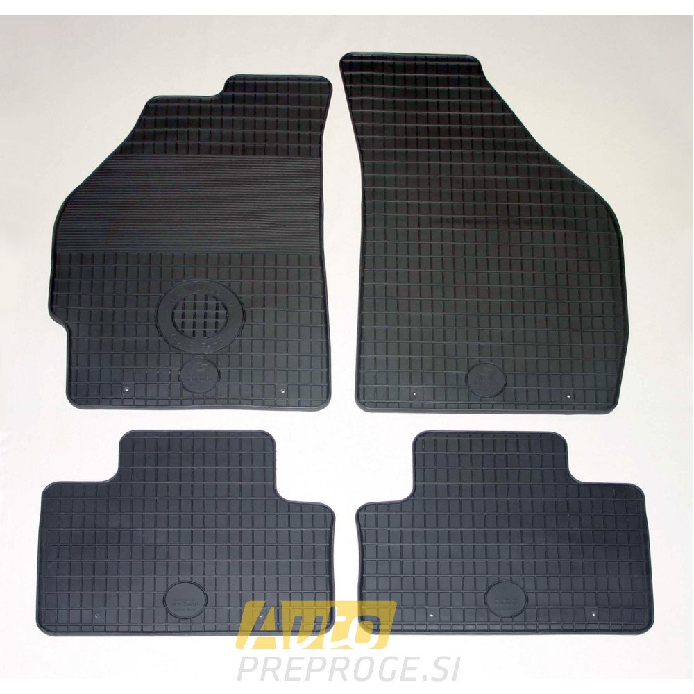 Gumeni tepisi za auto FIAT Punto gen. 2 (1999 - 2005)
