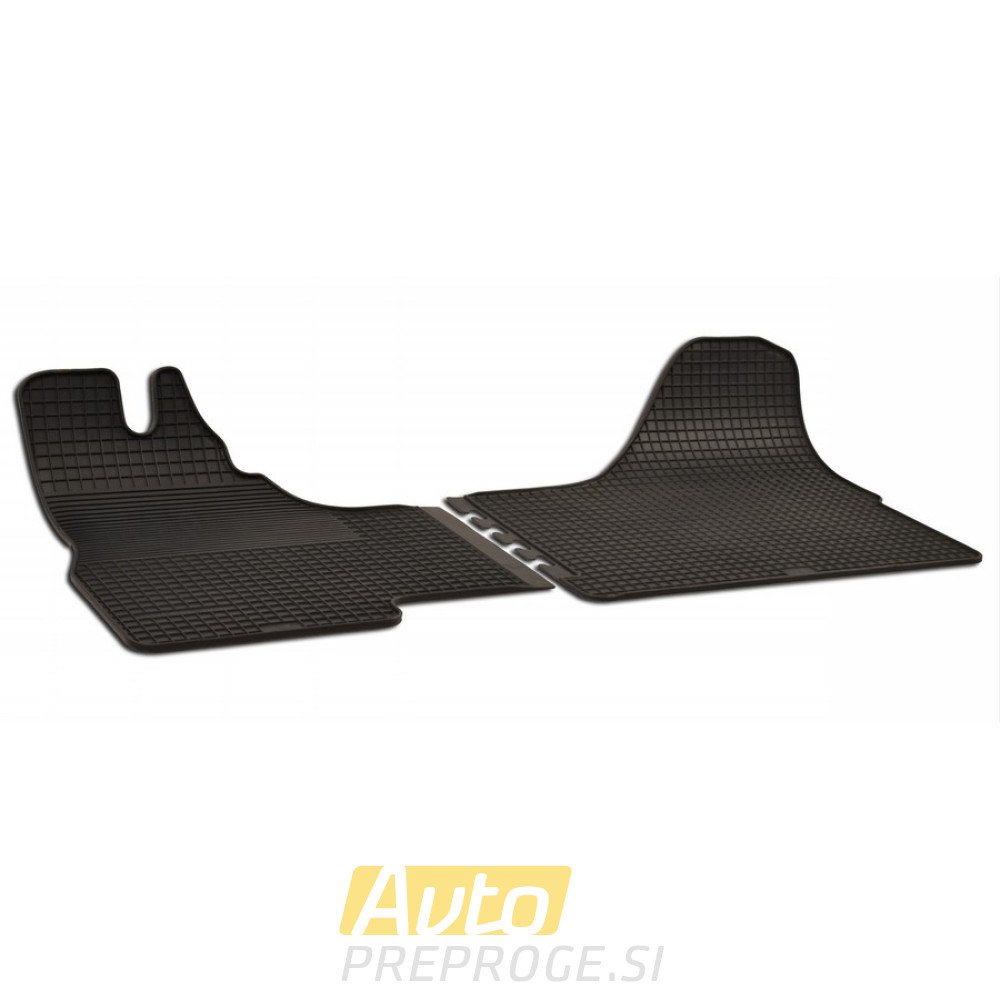 Gumeni tepisi za auto IVECO Daily III (1. red sjedala) (2000 - 2008); Daily IV (1. red sjedala) (2008 - 2011); Daily V (1. red sjedala) (2011 - 2014)