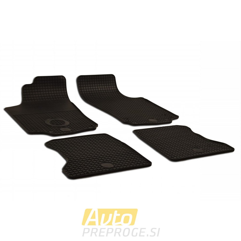 Gumeni tepisi za auto OPEL Combo C TOUR (1. i 2. red sjedala) (2001 - 2011)