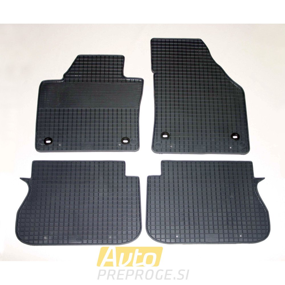 Gumeni tepisi za auto VOLKSWAGEN Caddy (2003 - 2015); Caddy (2015 - 2019)