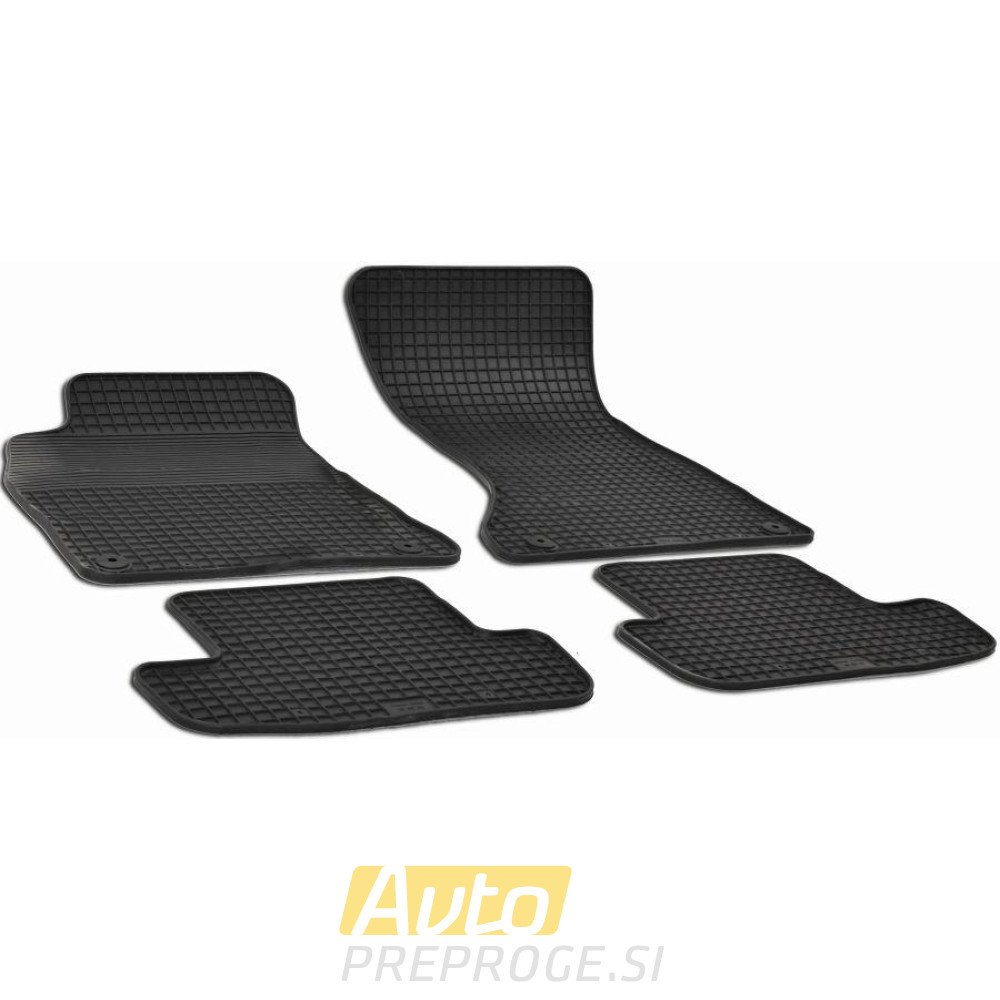 Gumeni tepisi za auto AUDI A4 (B8) (2007 - 2015); AUDI A5 (8T) (2009 - 2016)