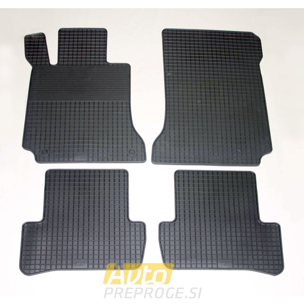Gumeni tepisi za auto MERCEDES (W204) C (2007-2014); MERCEDES (X204) GLK (2009-2015)