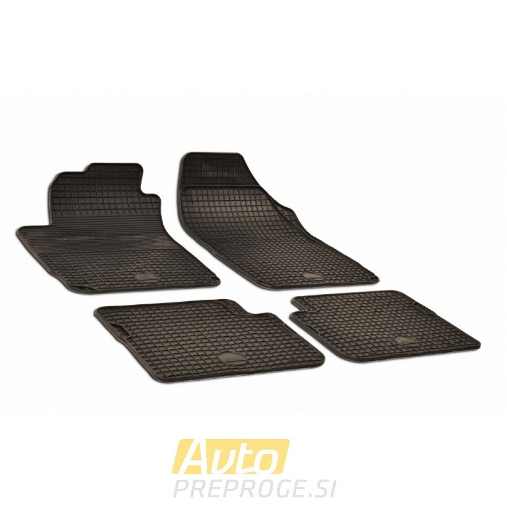 Gumeni tepisi za auto LANCIA DELTA III (2007 - 2014); ALFA ROMEO GIULIETTA (2010 - ); FIAT BRAVO (2007 - ); FIAT STILO (2001 - 2007)