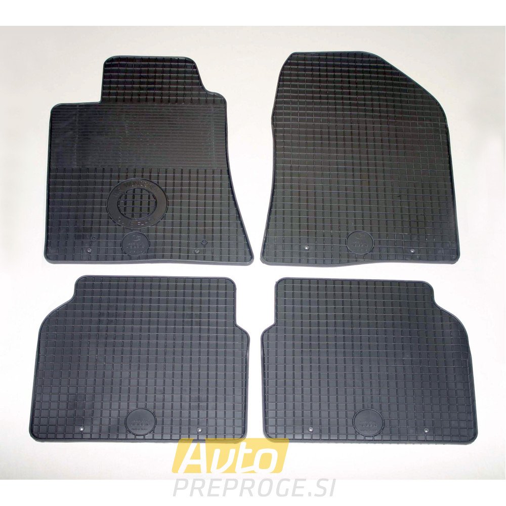 Gumeni tepisi za auto TOYOTA Avensis II (2003 - 2008)