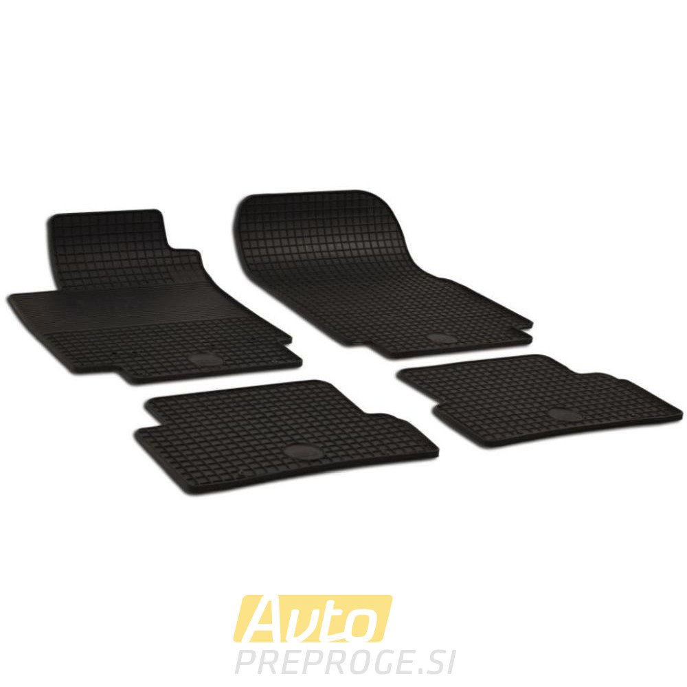 Gumeni tepisi za auto RENAULT Clio III (2005 - 2012); Clio IV (2012 - 2019); Modus (2004 - 2012); CAPTUR (2013-2019)