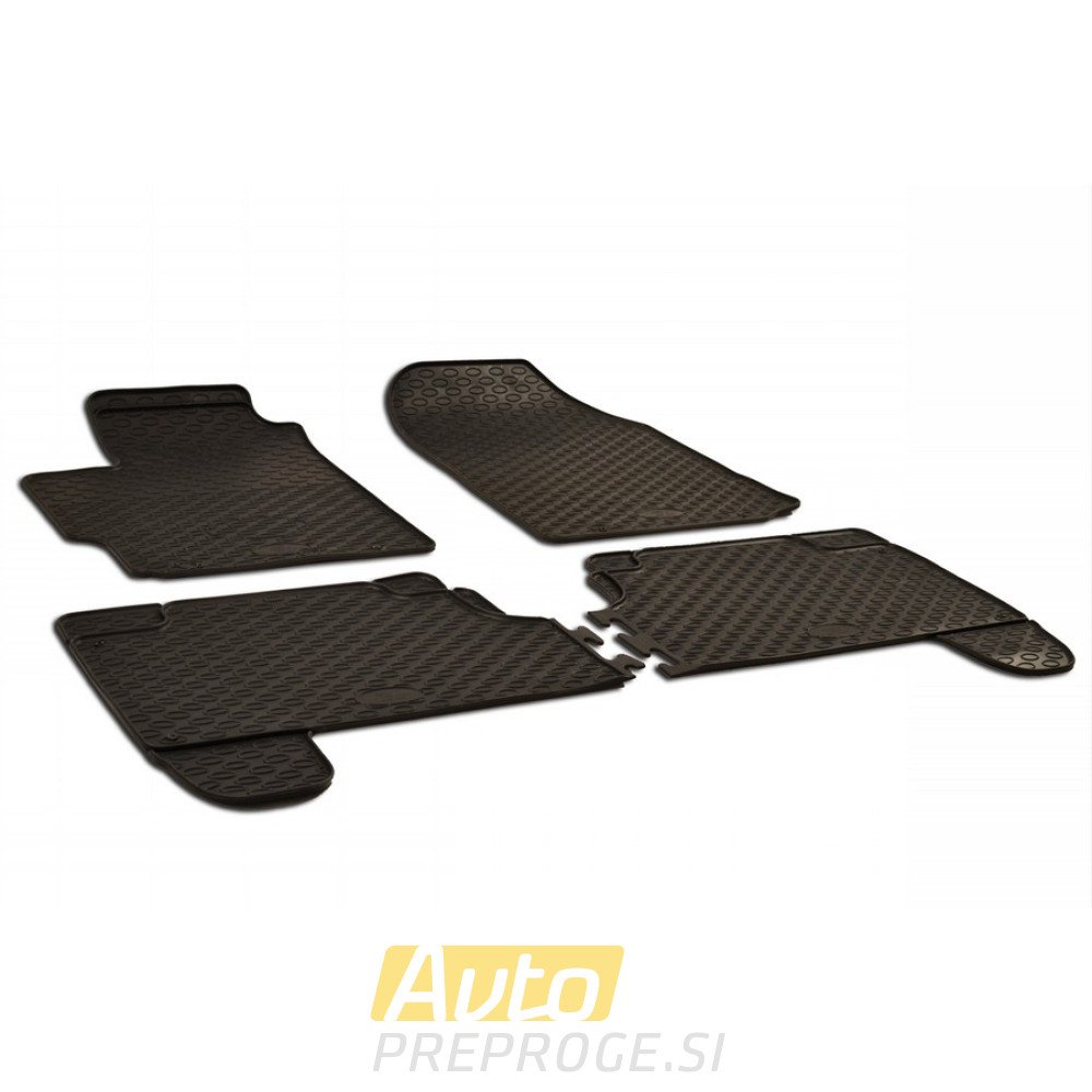 Gumeni tepisi za auto TOYOTA Yaris (2006 - 2011); Yaris (2011 - 2020)