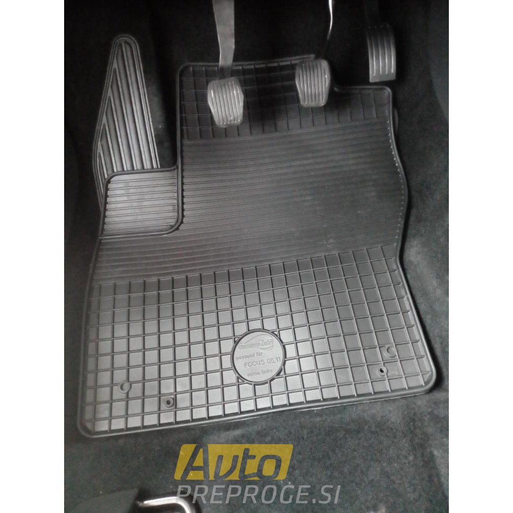 Gumeni tepisi za auto FORD C-Max II (2010-2019); FORD Grand C-Max II (2010-2019); FORD Focus II (2005-2010)