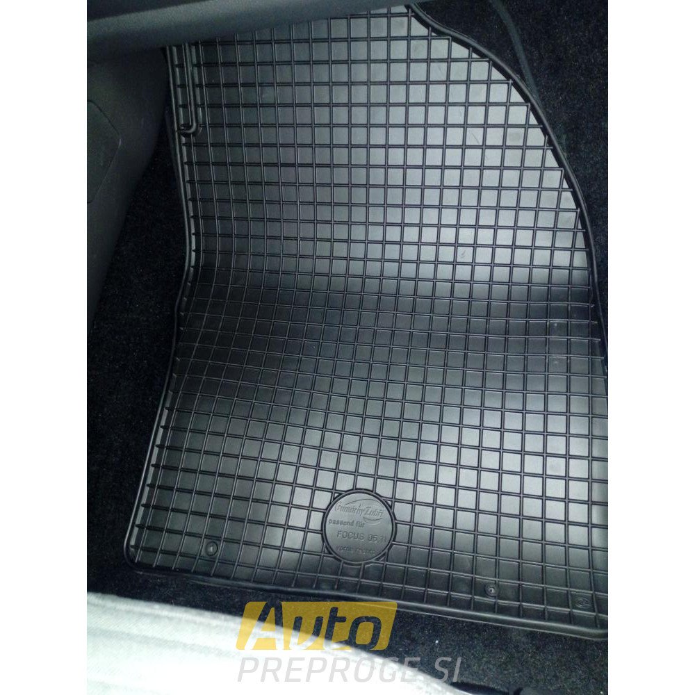 Gumeni tepisi za auto FORD C-Max II (2010-2019); FORD Grand C-Max II (2010-2019); FORD Focus II (2005-2010) — slika 2