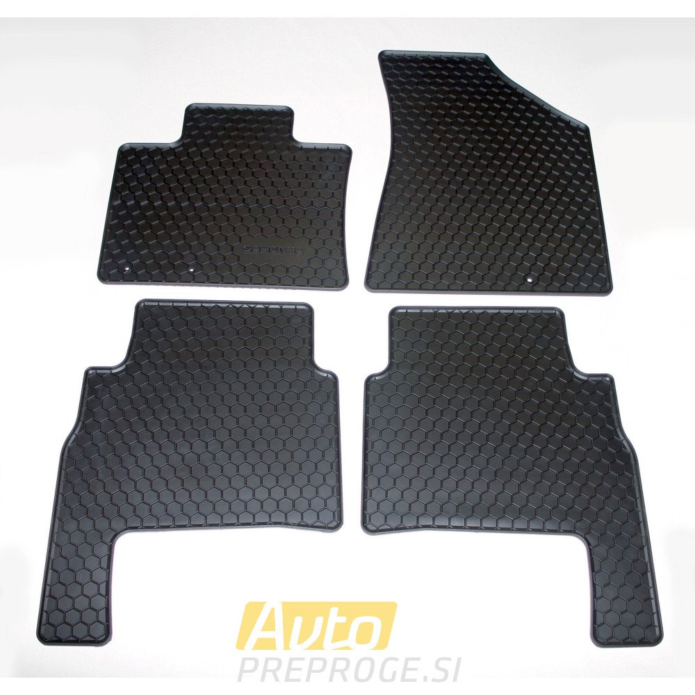 Gumeni tepisi za auto KIA Sorento I (BL) (2002-2009)