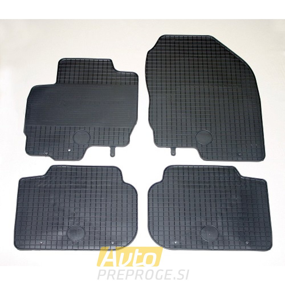 Gumeni tepisi za auto MITSUBISHI COLT [Z30] (2004 - 2013)