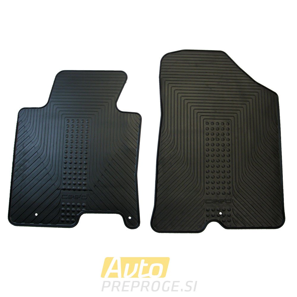 Gumeni tepisi za auto KIA Ceed (2012 - 2018)
