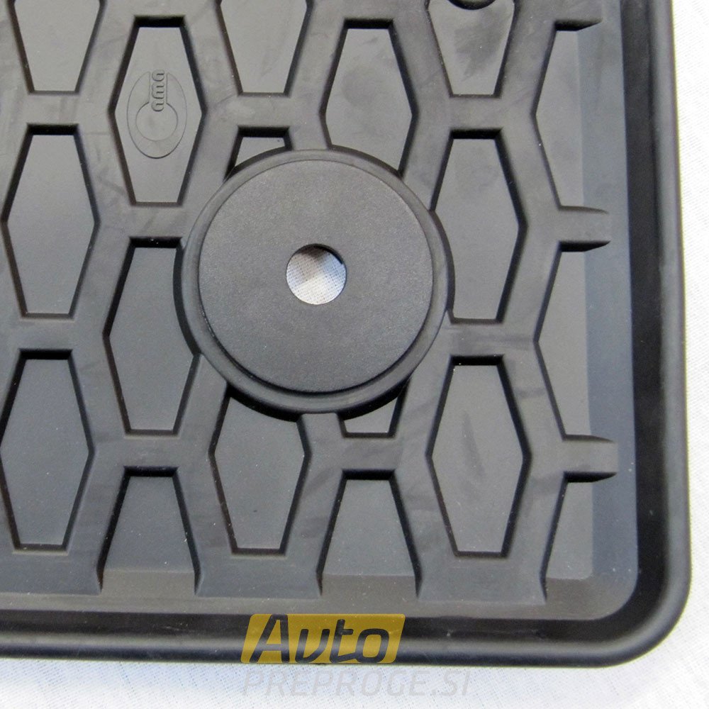 Gumeni tepisi za auto VOLKSWAGEN Polo VI (2017 - ); SEAT Ibiza V (2017 - ); SEAT Arona (2017 - ); AUDI A1 (GB) (2018 - ) — slika 3