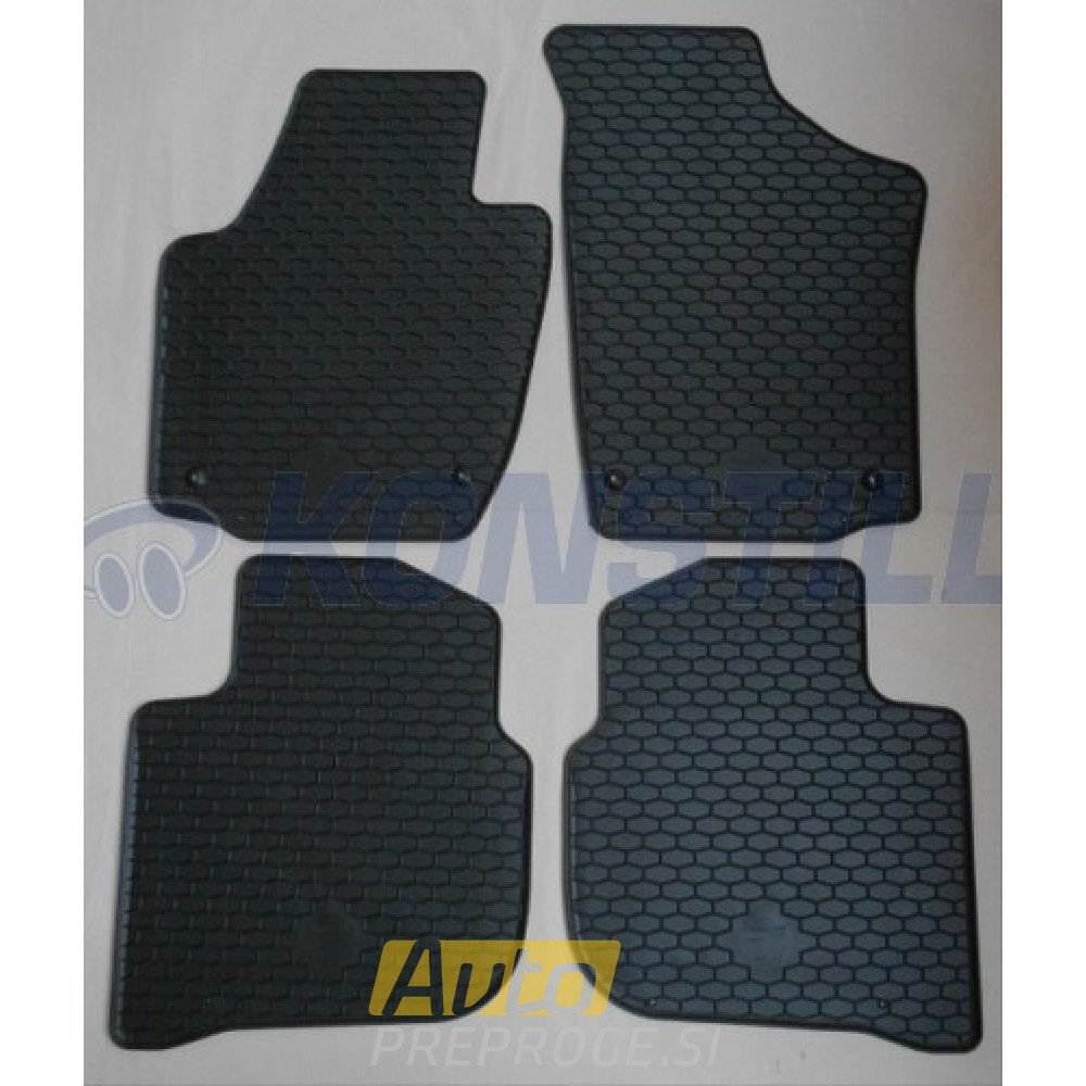 Gumeni tepisi za auto SEAT Toledo IV (2012 - 2019); SKODA Rapid (2012 - 2019)