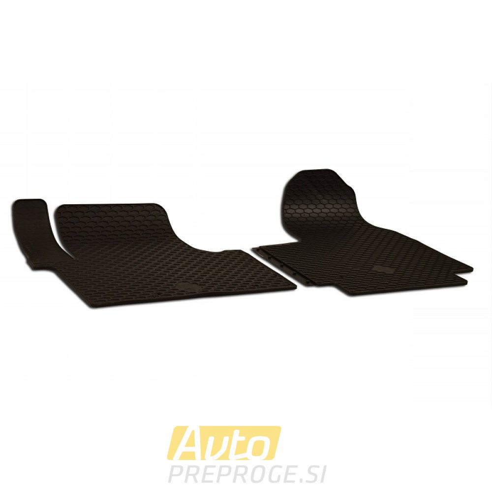 Gumeni tepisi za auto OPEL Vivaro [B] (1. vrsta) (2014 - 2019); RENAULT Trafic III (1. vrsta) (2014 - ); FIAT Talento II (1. vrsta) (2016 - ); NISSAN NV300 (1. vrsta) (2014 - ); NISSAN Primastar (1