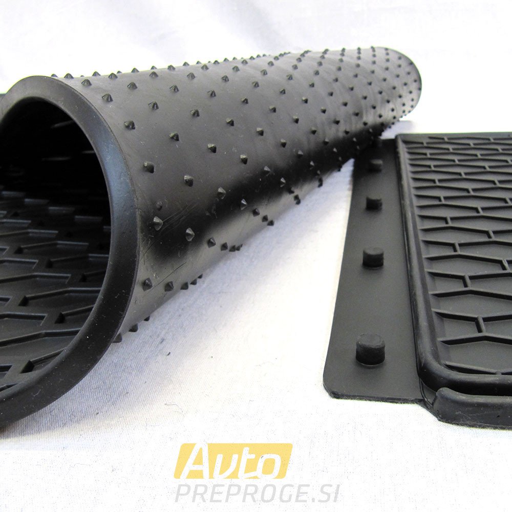 Gumeni tepisi za auto OPEL Vivaro [B] (1. vrsta) (2014 - 2019); RENAULT Trafic III (1. vrsta) (2014 - ); FIAT Talento II (1. vrsta) (2016 - ); NISSAN NV300 (1. vrsta) (2014 - ); NISSAN Primastar (1 — slika 4