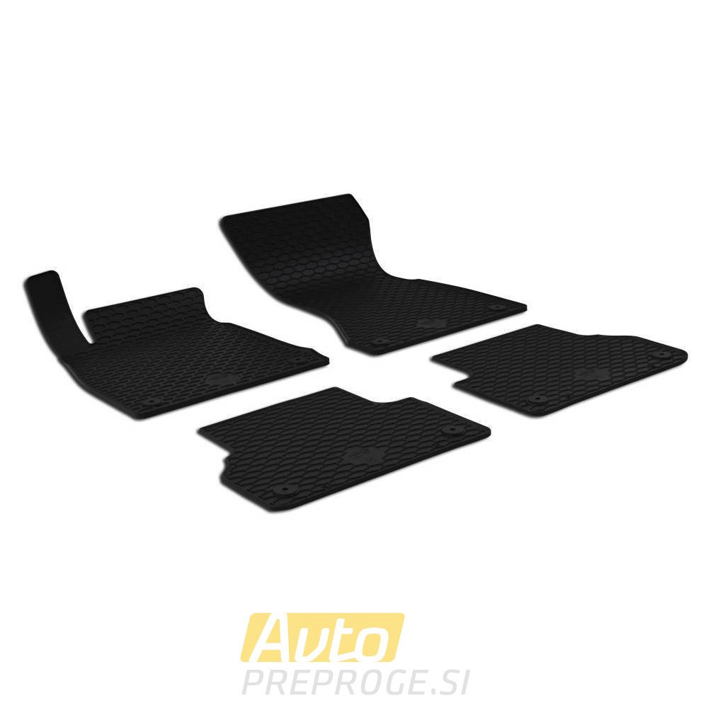 Gumeni tepisi za auto AUDI A4 (B9) (2015 - ); A5 (F5) Sportback (2016 - )