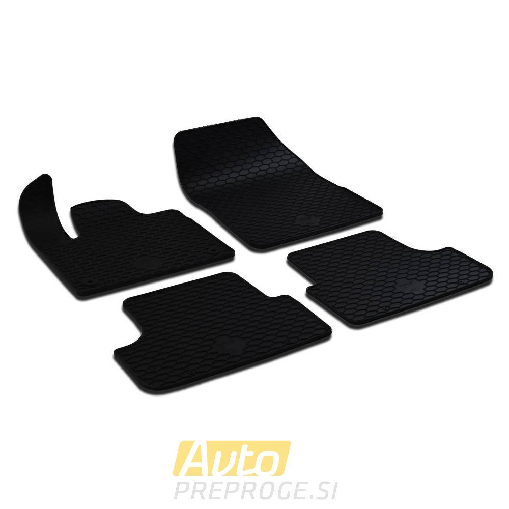Gumeni tepisi za auto PEUGEOT 3008 II (2017 - ); OPEL Grandland X (2017 - ); CITROEN C5 Aircross (2017 - )