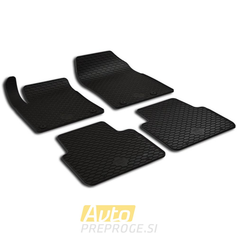 Gumeni tepisi za auto CITROEN C3 Aircross (2017 - ); OPEL Crossland X (2017 - ); OPEL CROSSLAND (2021 - )