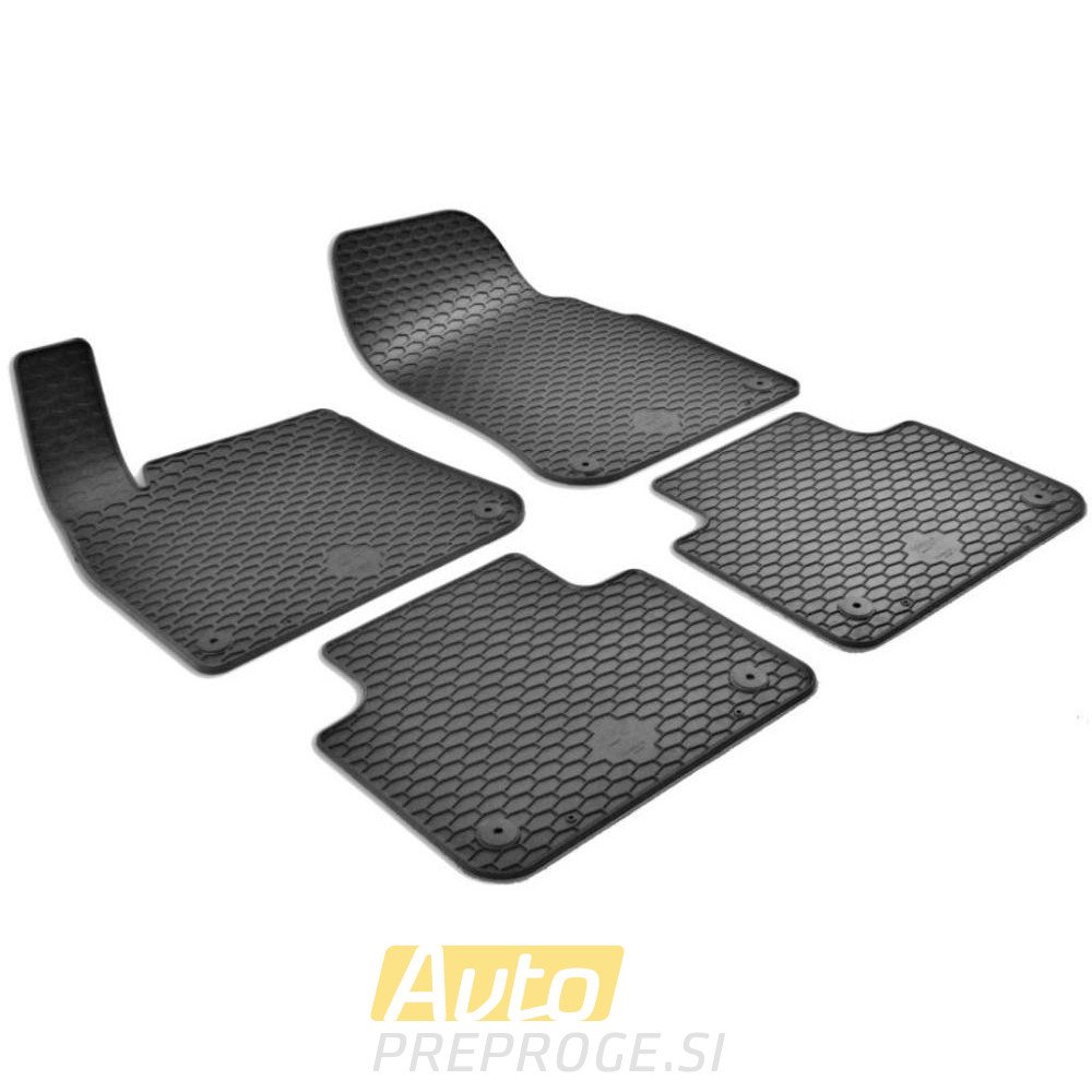 Gumeni tepisi za auto VOLKSWAGEN Touareg (2018 - ); PORSCHE Cayenne (2018 - ); VOLKSWAGEN Touareg Hybrid (2018 - )